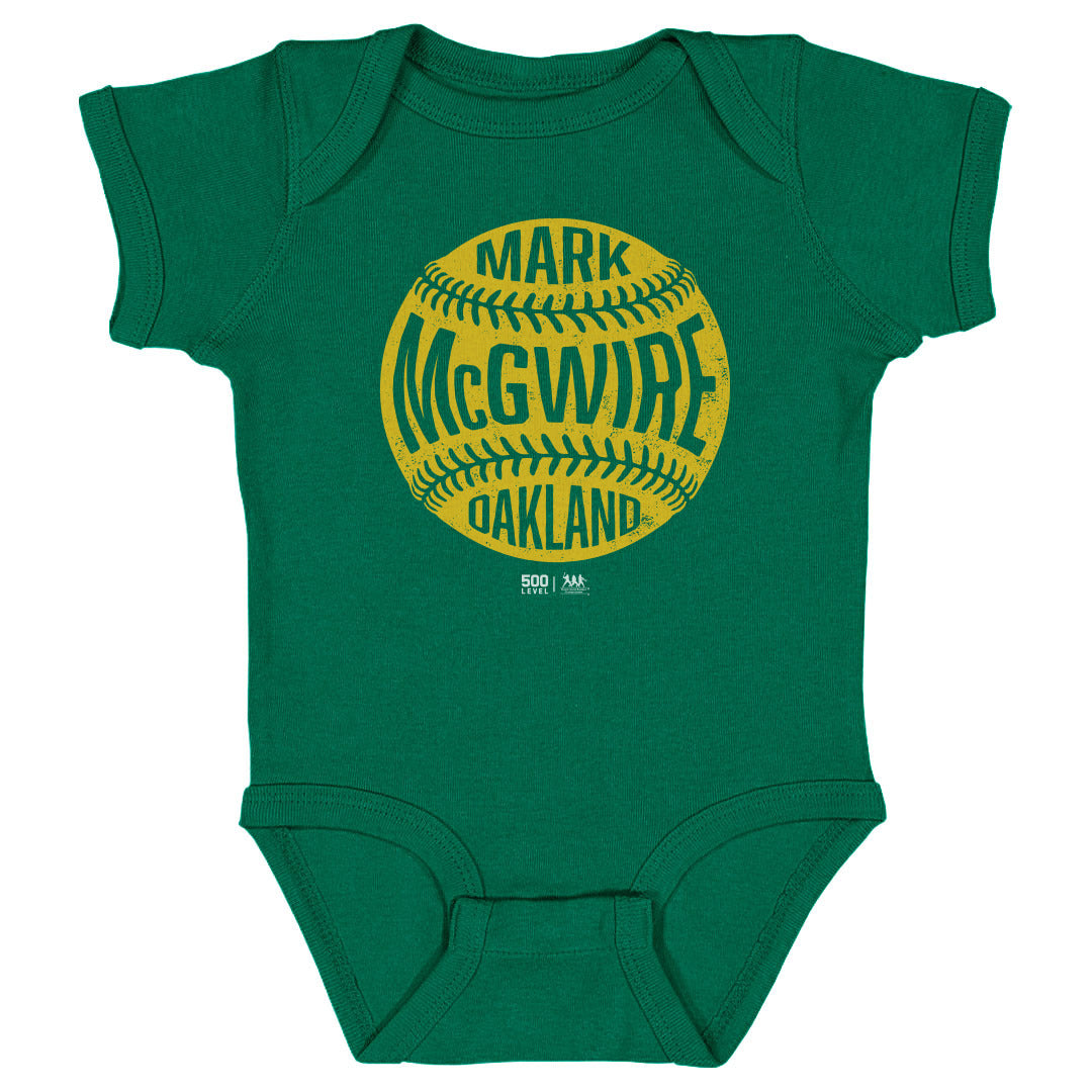 Mark McGwire Oakland Vintage Baseball 1