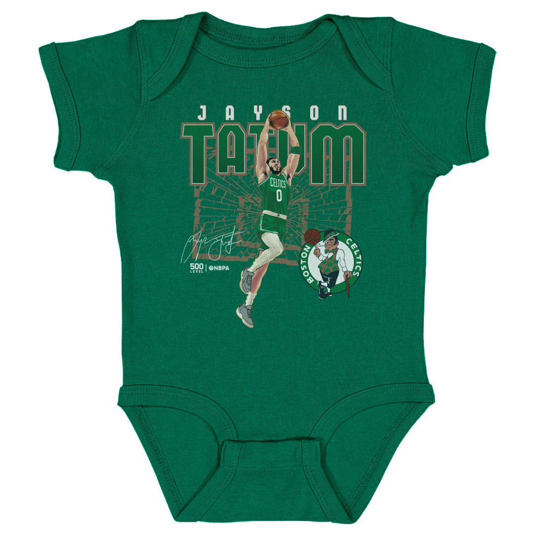 Jayson Tatum Boston Celtics Shattered 3