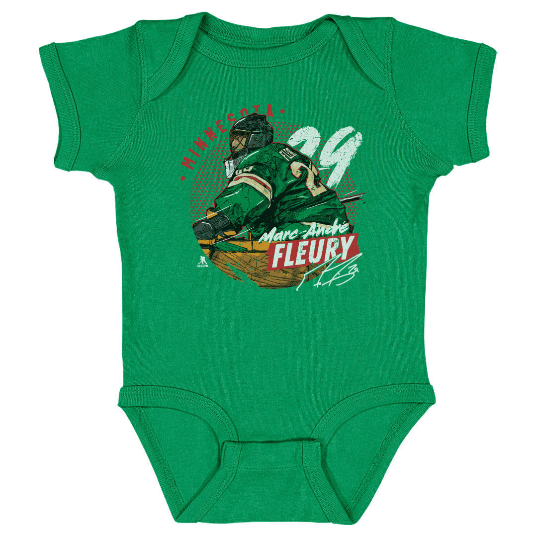 Marc-Andre Fleury Minnesota Dots
