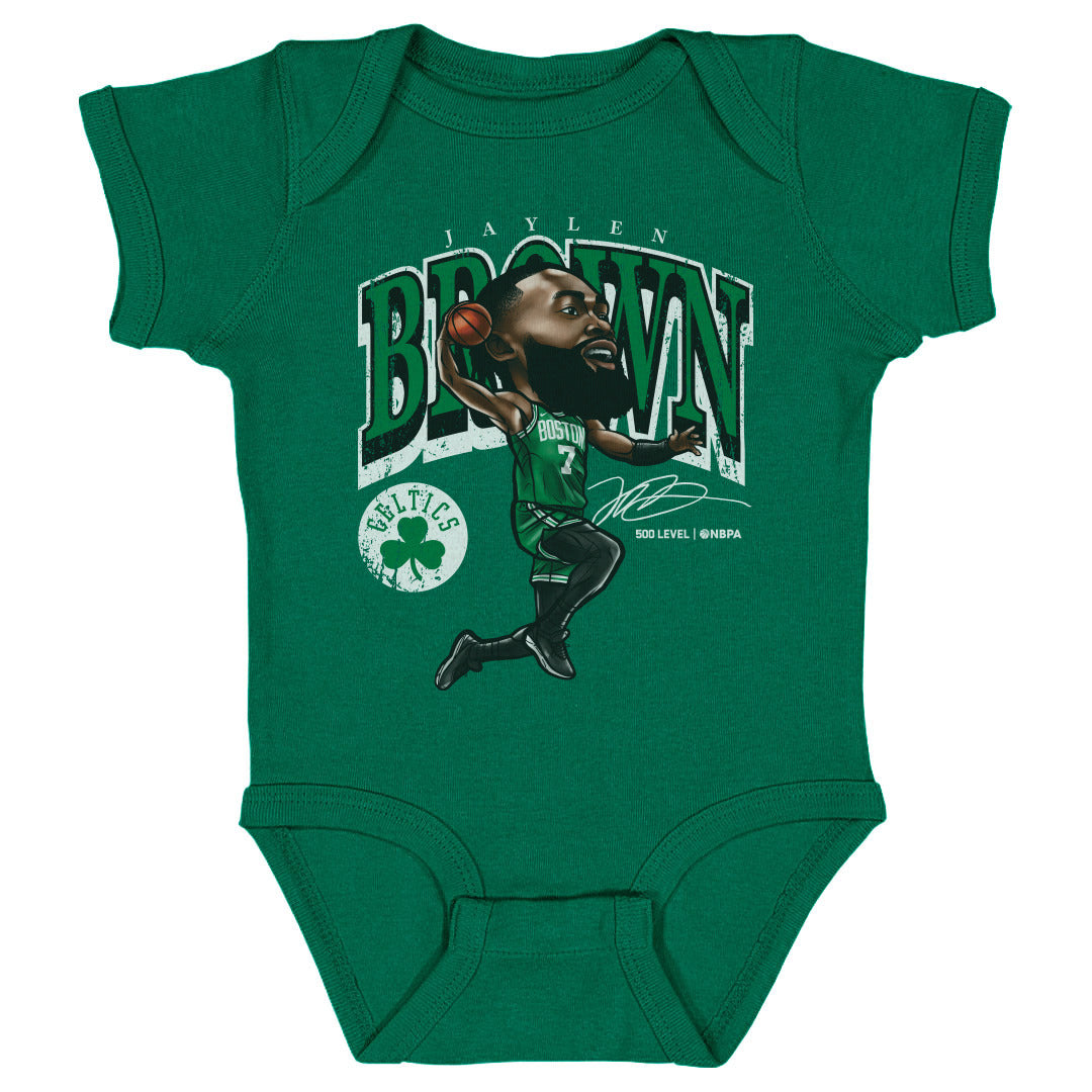 Jaylen Brown Boston Celtics Cartoon 3