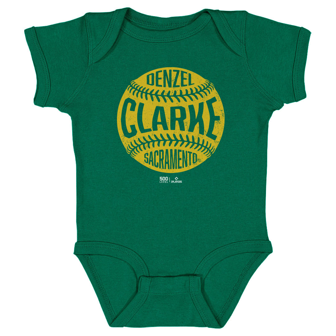Denzel Clarke Sacramento Vintage Baseball