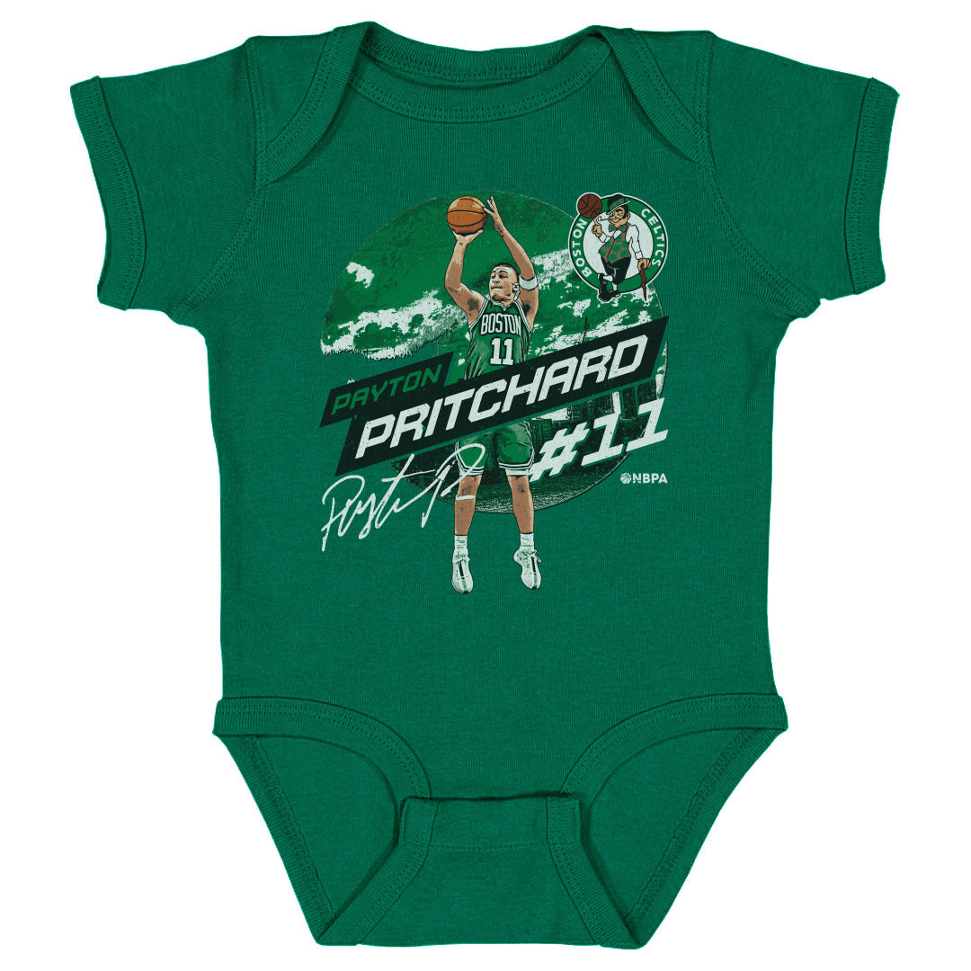 Payton Pritchard Boston Celtics City Emblem 1