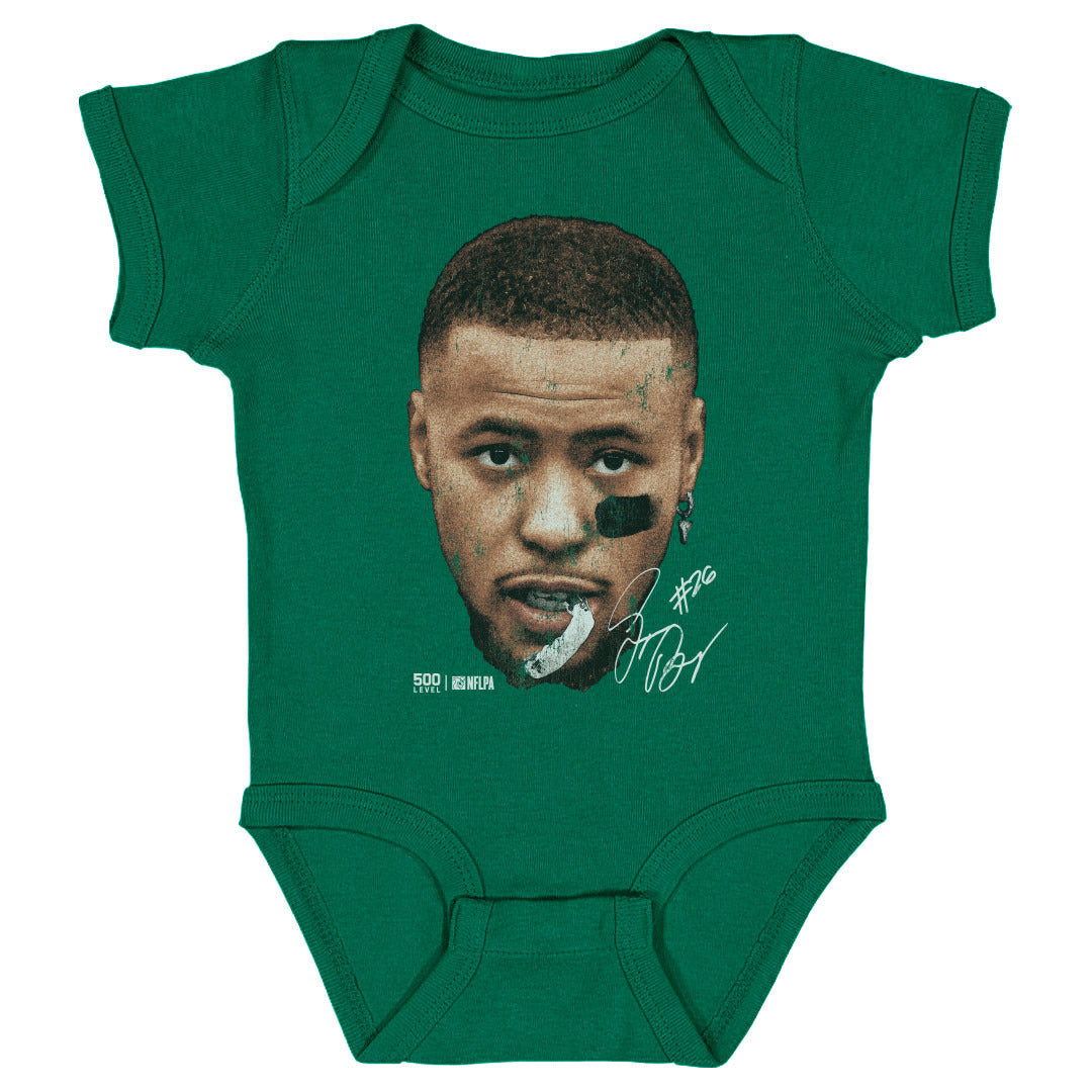 Saquon Barkley Philadelphia Vintage Head 1