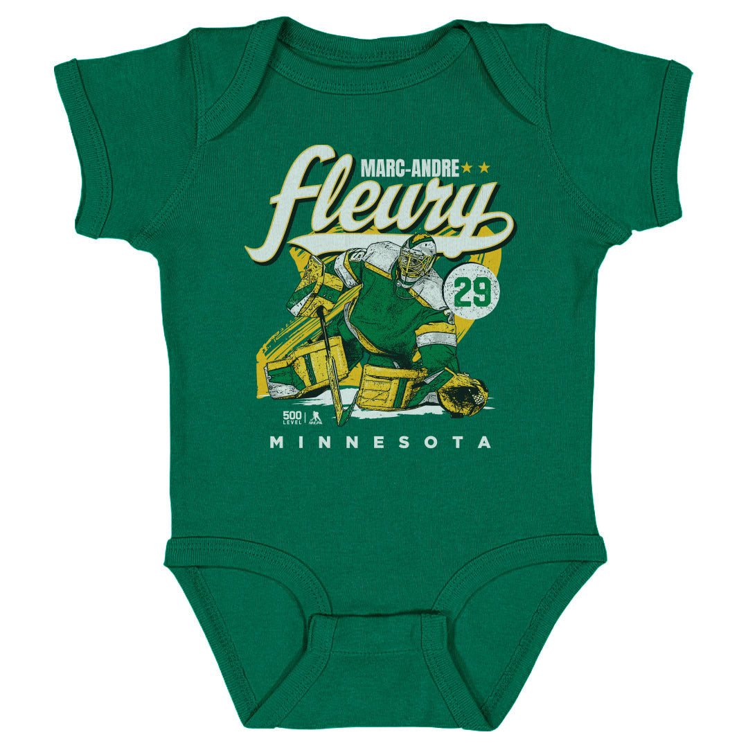 Marc-Andre Fleury Minnesota Retro