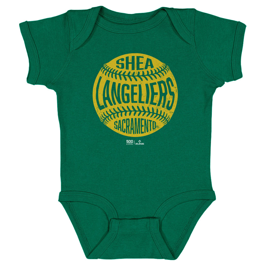 Shea Langeliers Sacramento Vintage Baseball 1