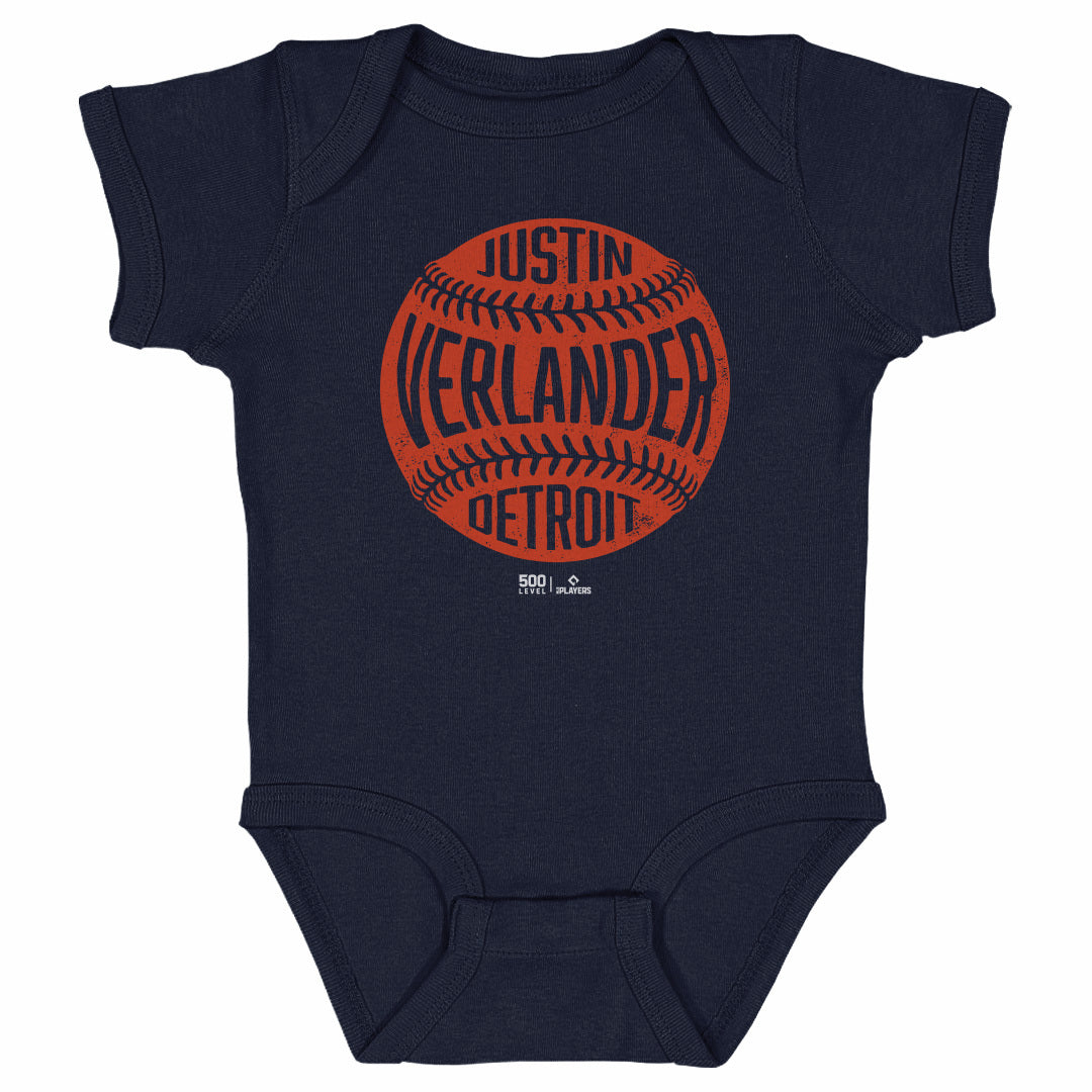 Justin Verlander Detroit Vintage Baseball 1