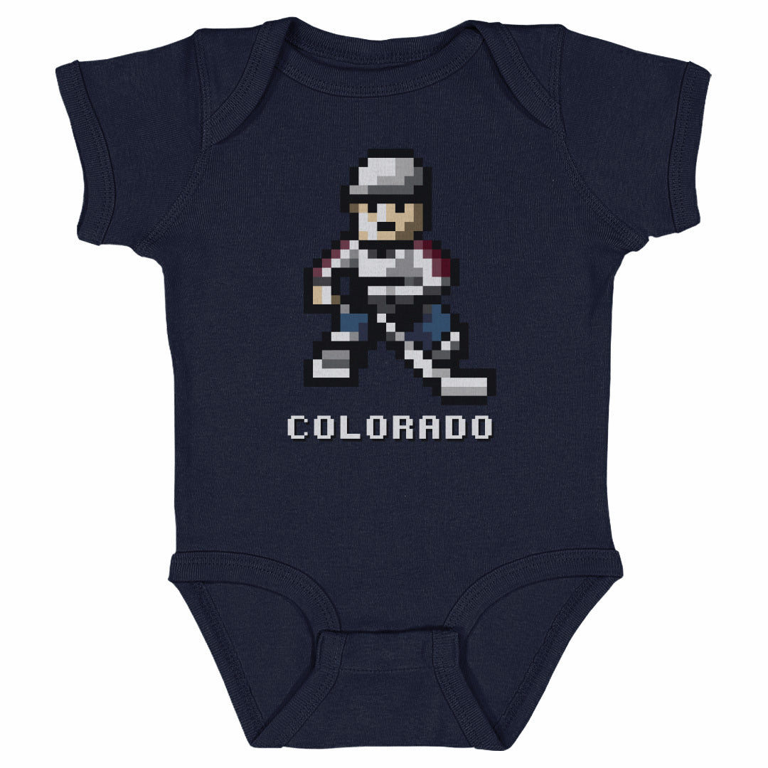 Colorado Hockey 8-bit