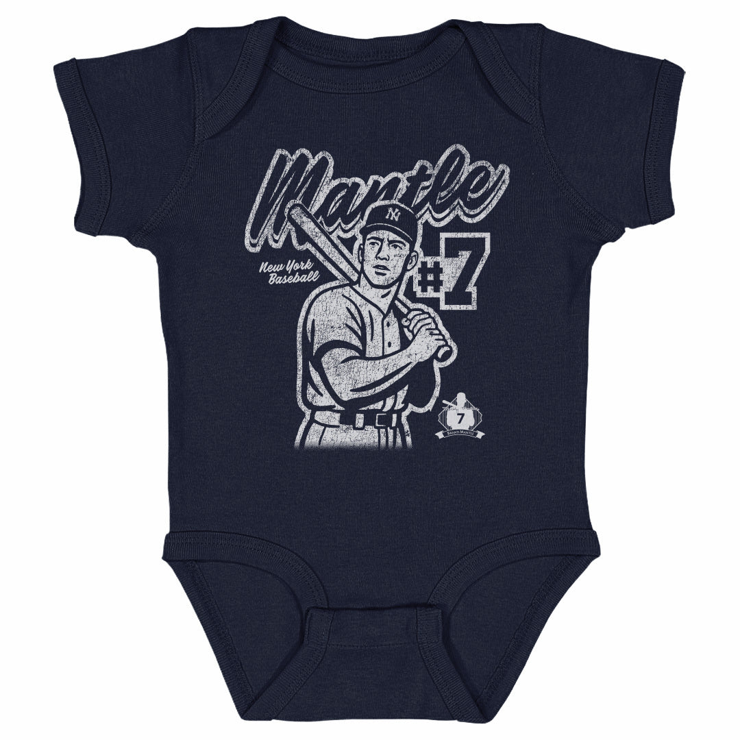 Mickey Mantle New York Y Retro 1