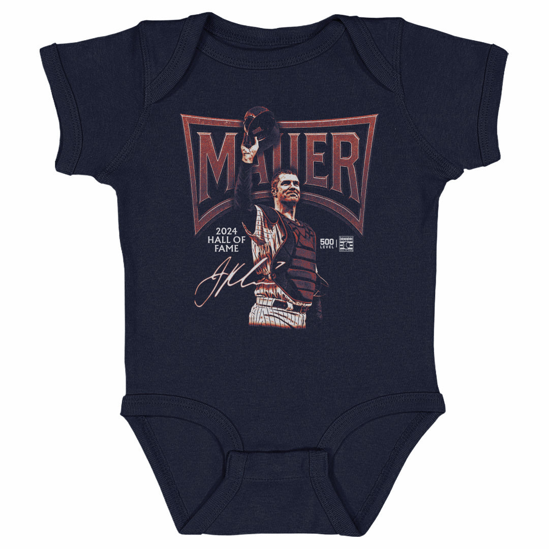 Joe Mauer Minnesota Banner Bitmap 1