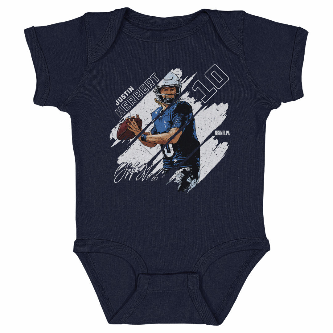 Justin Herbert Stripes 2