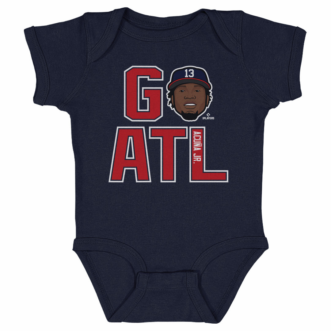 Ronald Acuna Jr. GO ATL 2