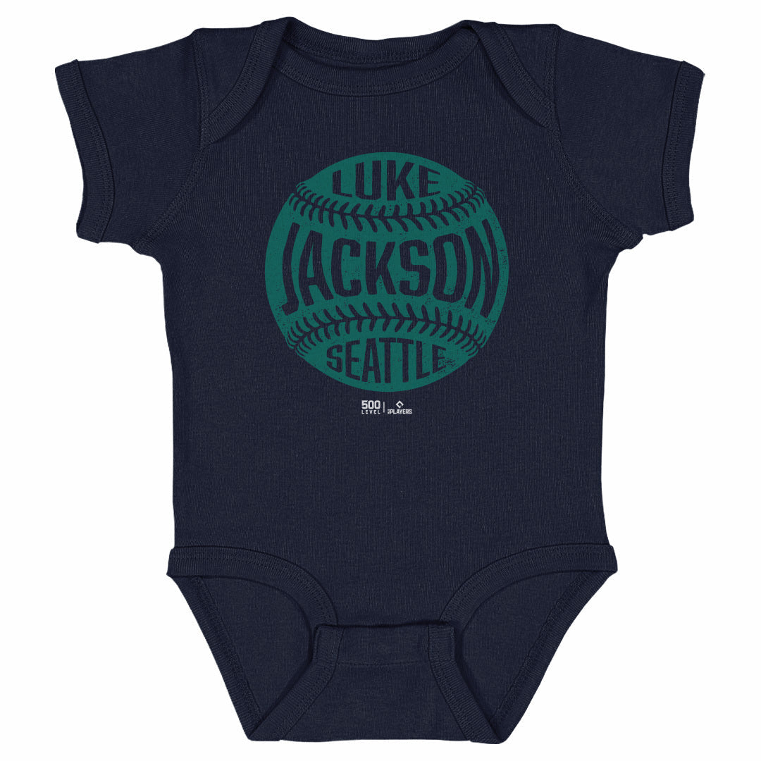 Luke Jackson Seattle Vintage Baseball 1