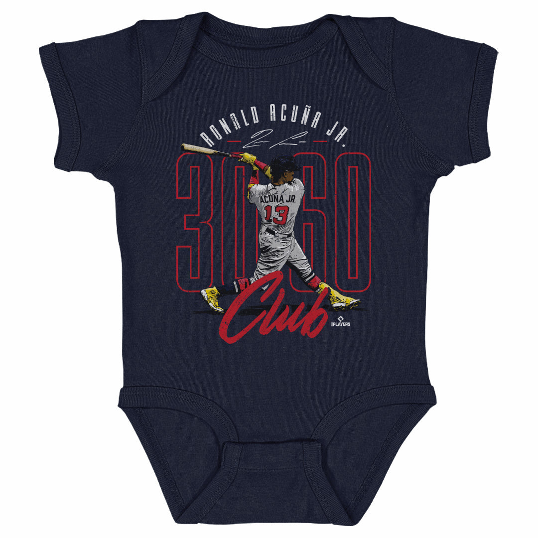 Ronald Acuna Jr. Atlanta 30-60 Club 2