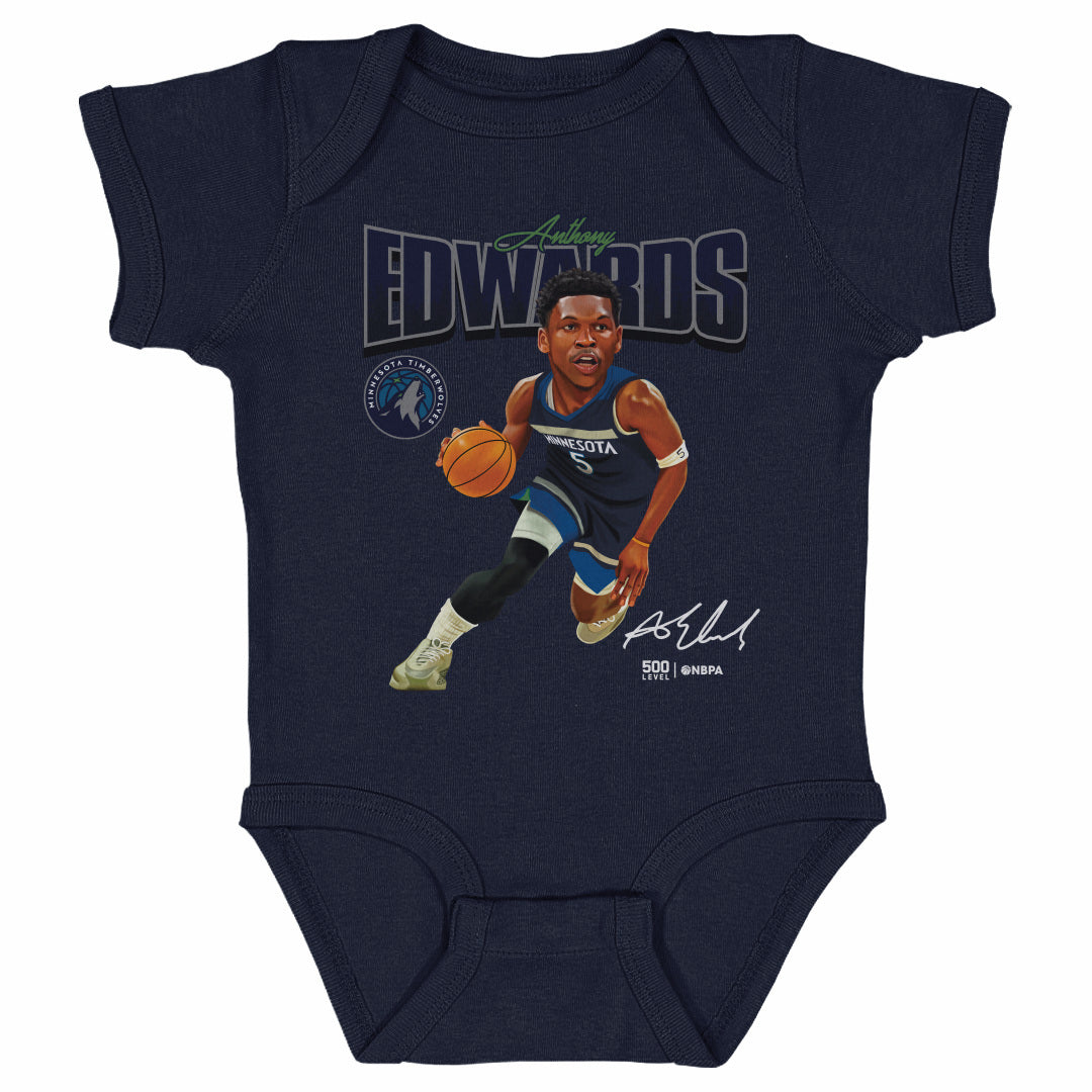 Anthony Edwards Minnesota Timberwolves Caricature