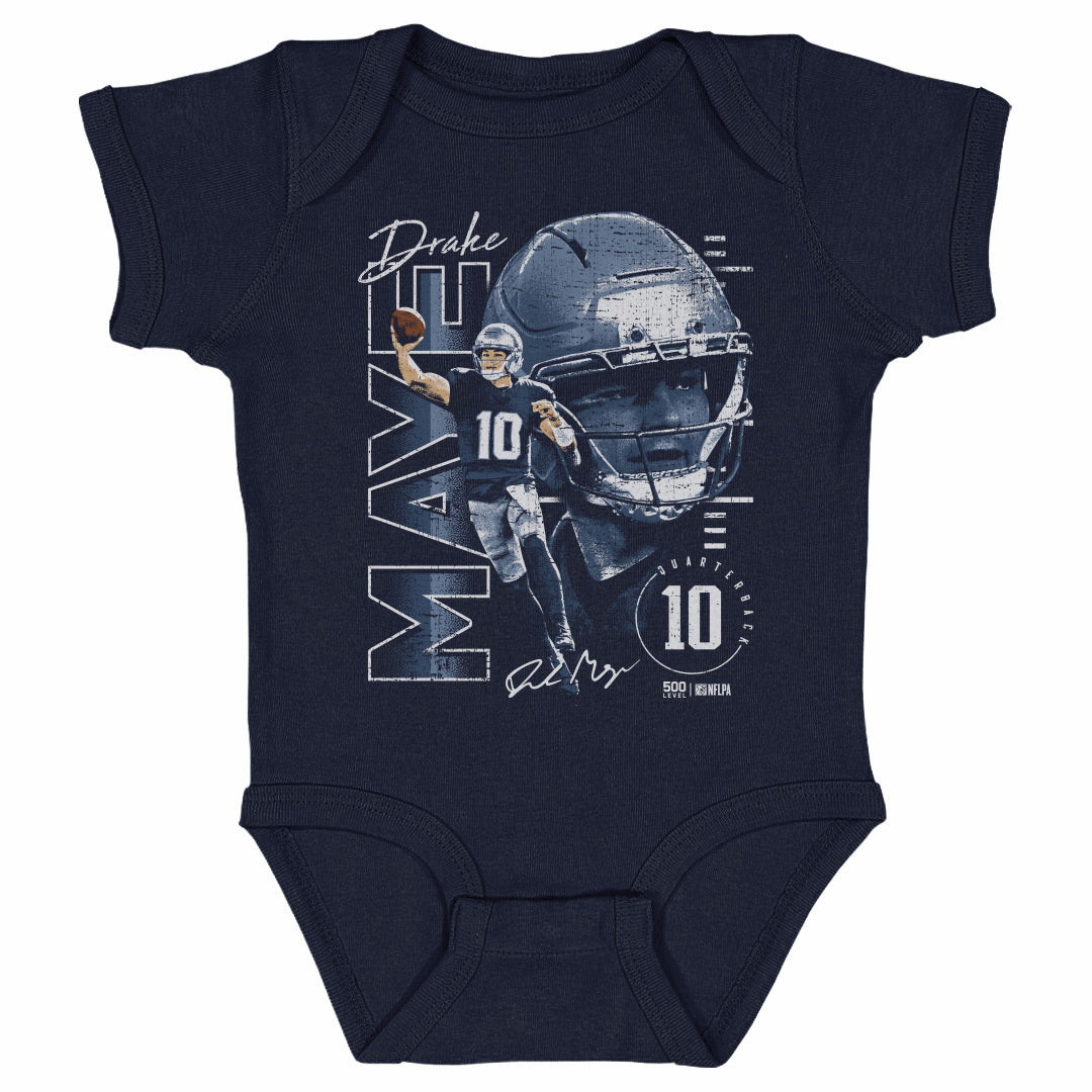 Drake Maye New England Vertical Name