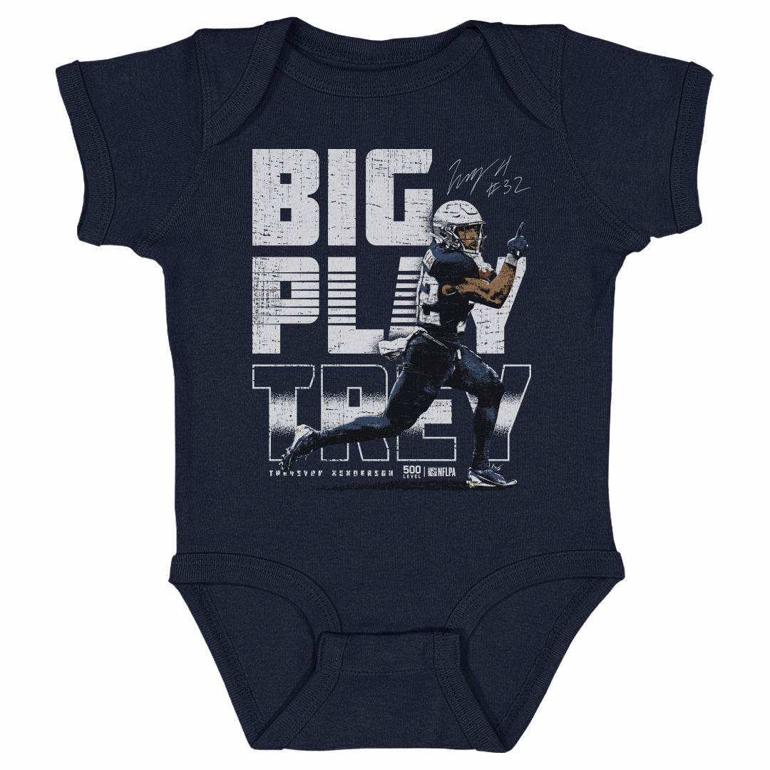 TreVeyon Henderson New England Big Play Trey 1