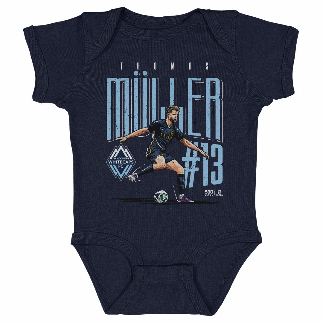 Thomas Muller Vancouver Whitecaps FC Dash