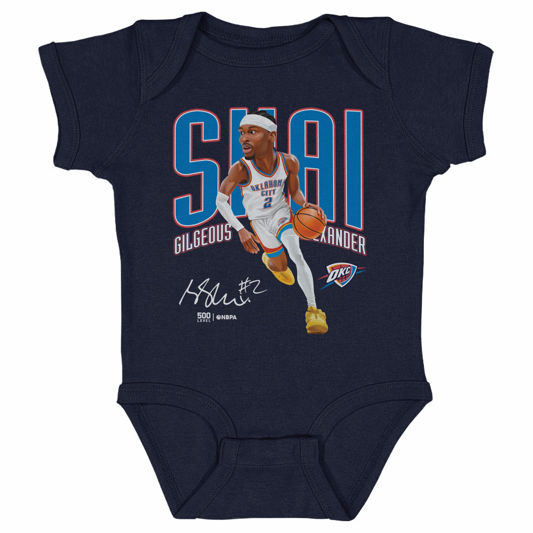 Shai Gilgeous-Alexander Oklahoma City Thunder Caricature 2