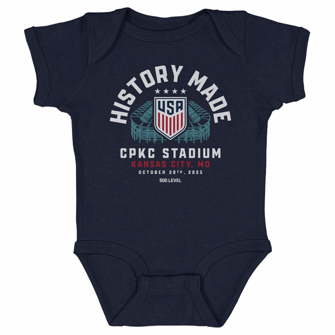 USWNT History Made CPKC Stadium 2025
