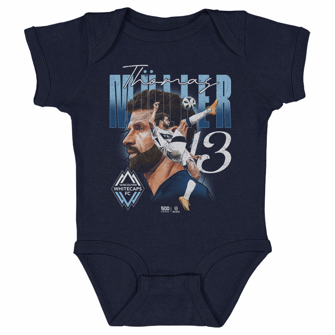 Thomas Muller Vancouver Whitecaps FC Dual