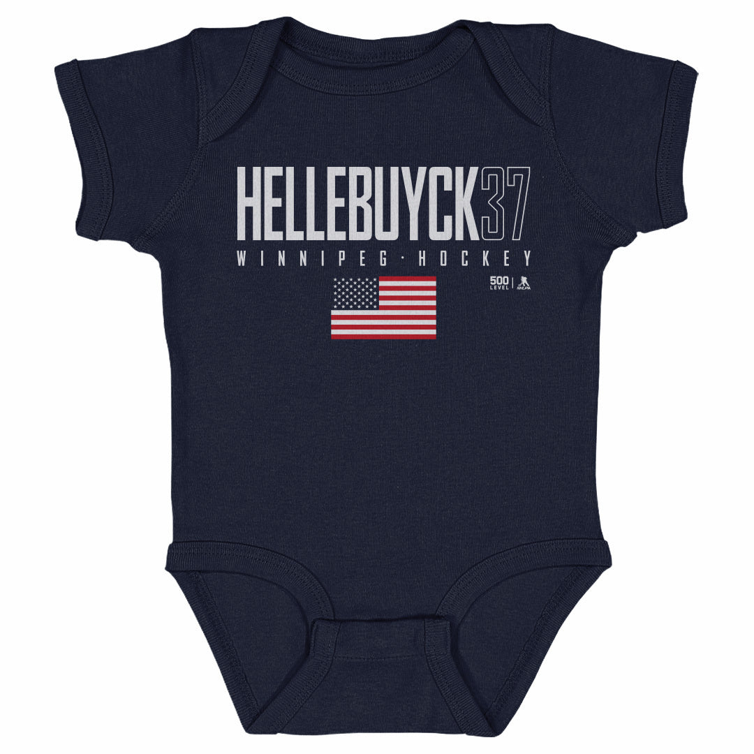 Connor Hellebuyck Winnipeg USA Elite 3