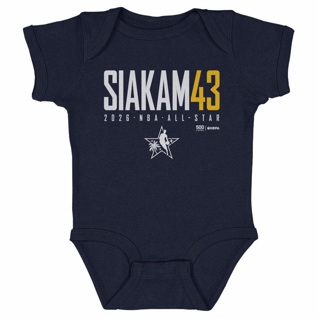 Pascal Siakam Indiana Pacers 2026 NBA All-Star Elite 2