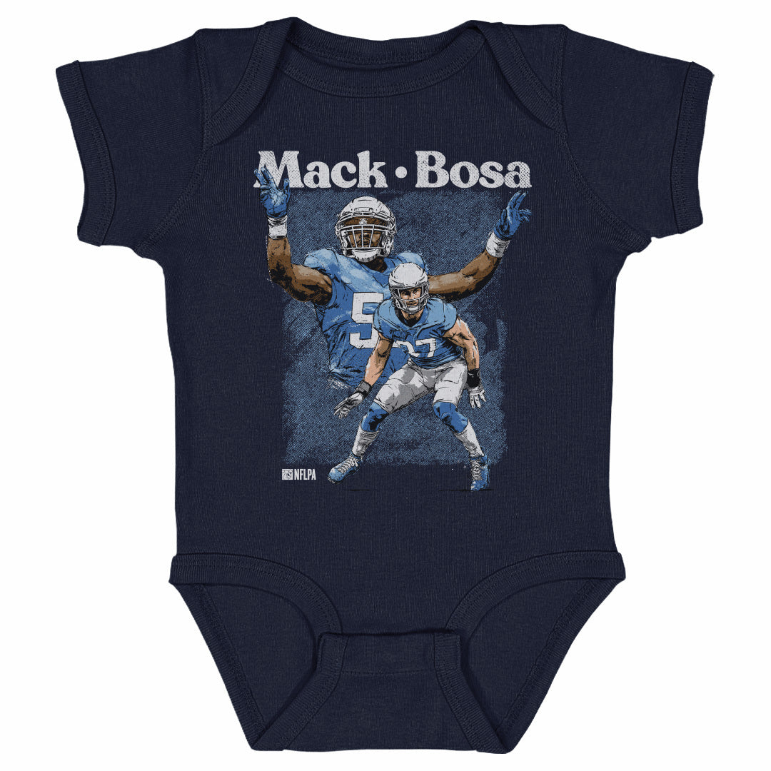 Khalil Mack & Joey Bosa Los Angeles C Duo 1