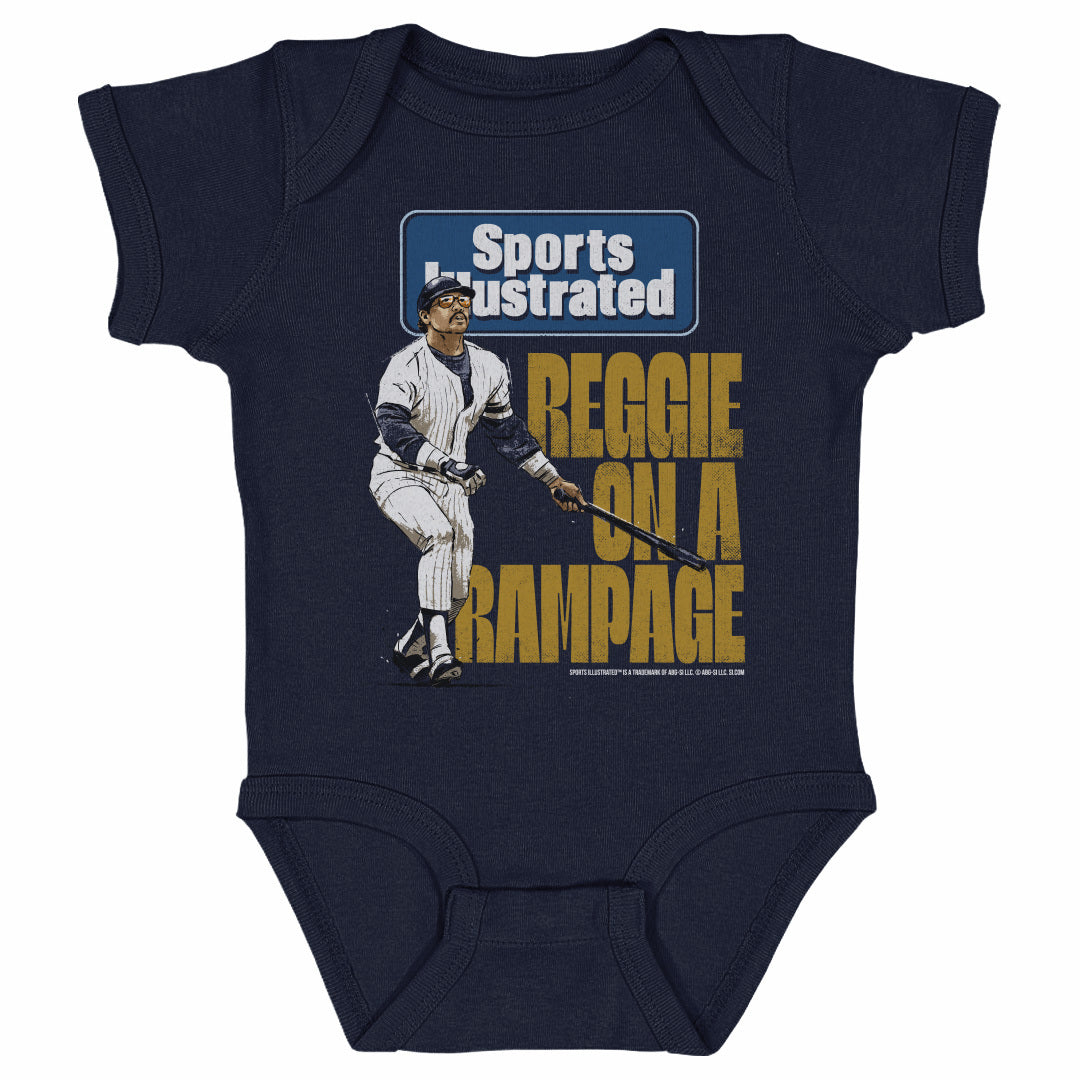 Reggie Jackson Sports Illustrated & New York Y Rampage 1