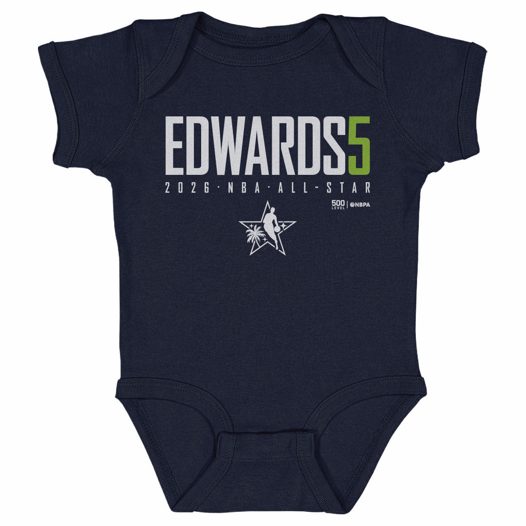 Anthony Edwards Minnesota Timberwolves 2026 NBA All-Star Elite
