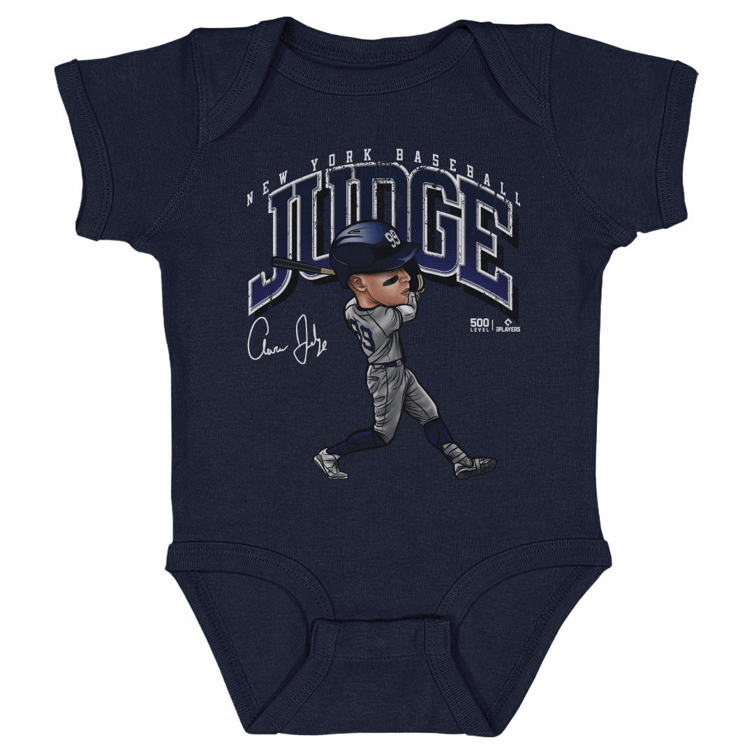Aaron Judge New York Y Cartoon