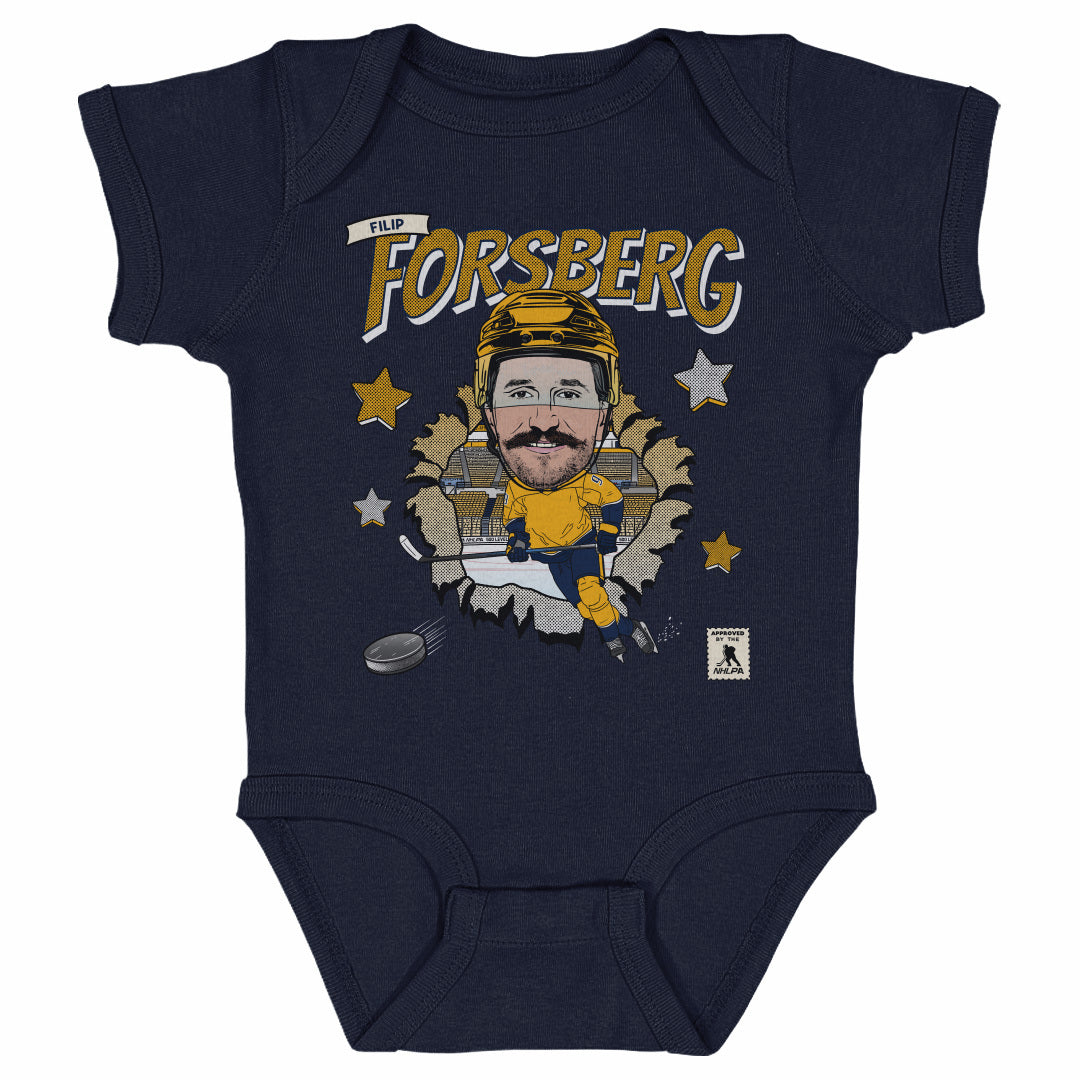 Filip Forsberg Nashville Caricature
