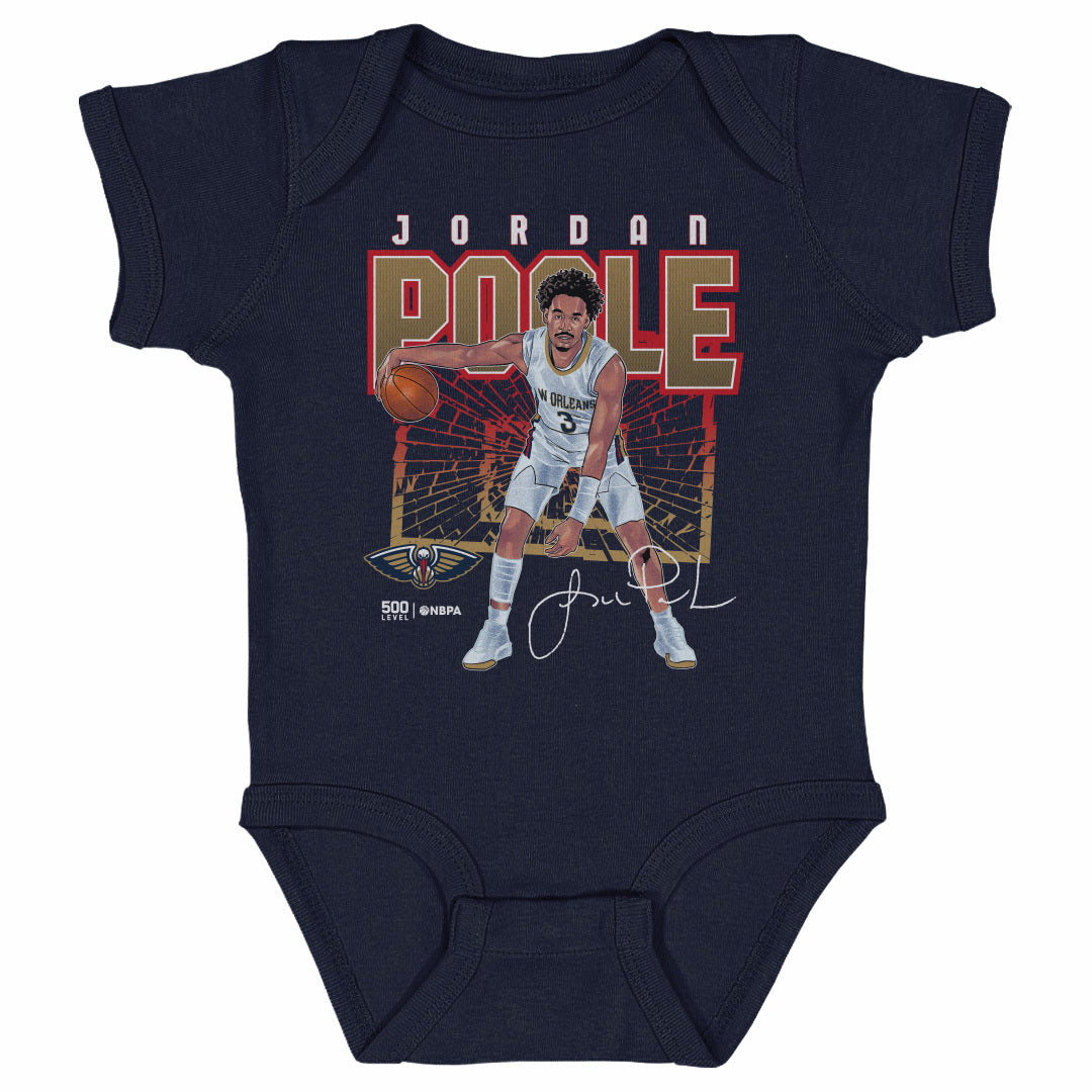 Jordan Poole New Orleans Pelicans Shattered