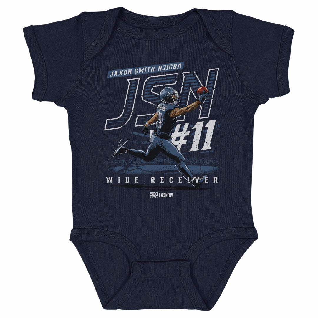 Jaxon Smith-Njigba Seattle JSN Initials