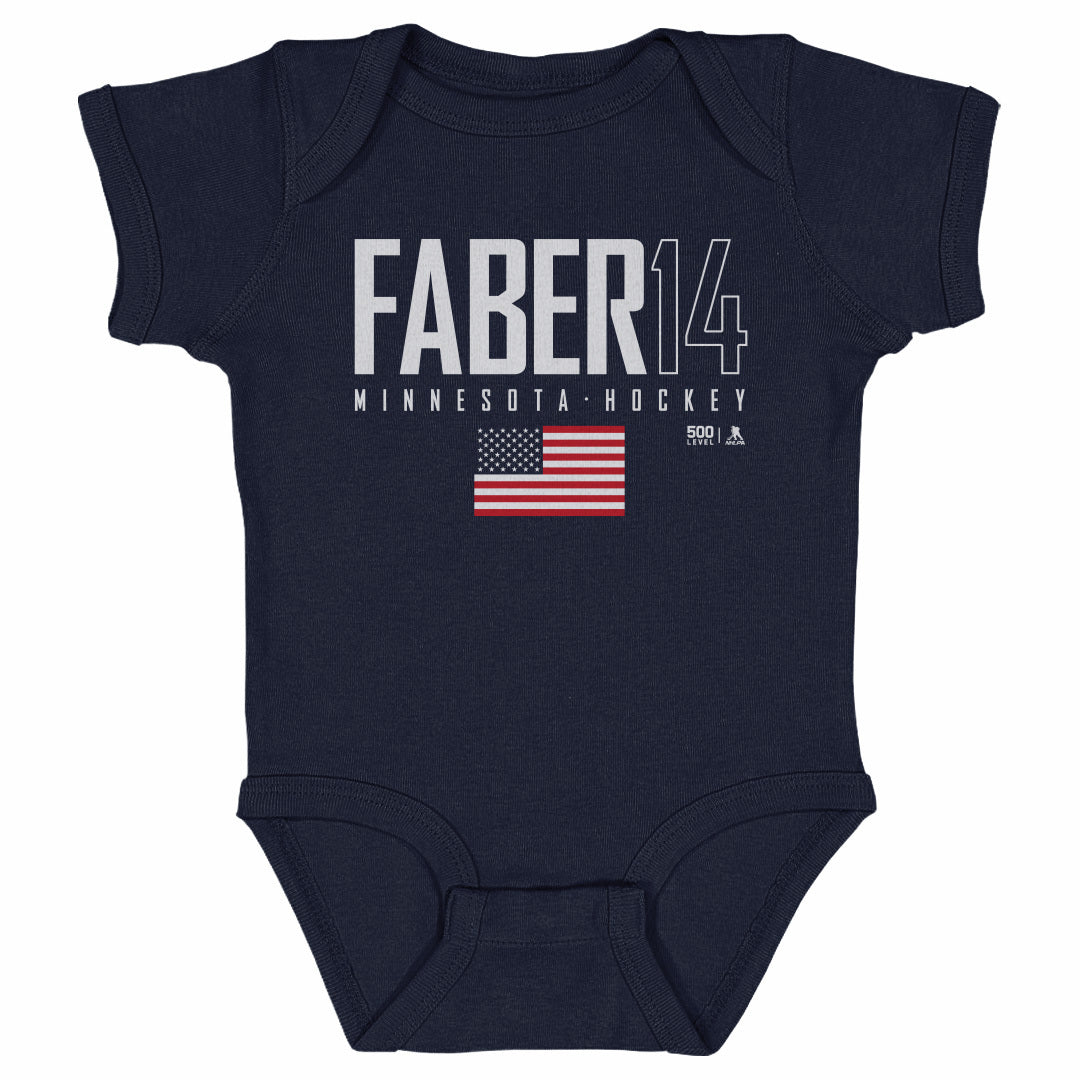 Brock Faber Minnesota USA Elite 3