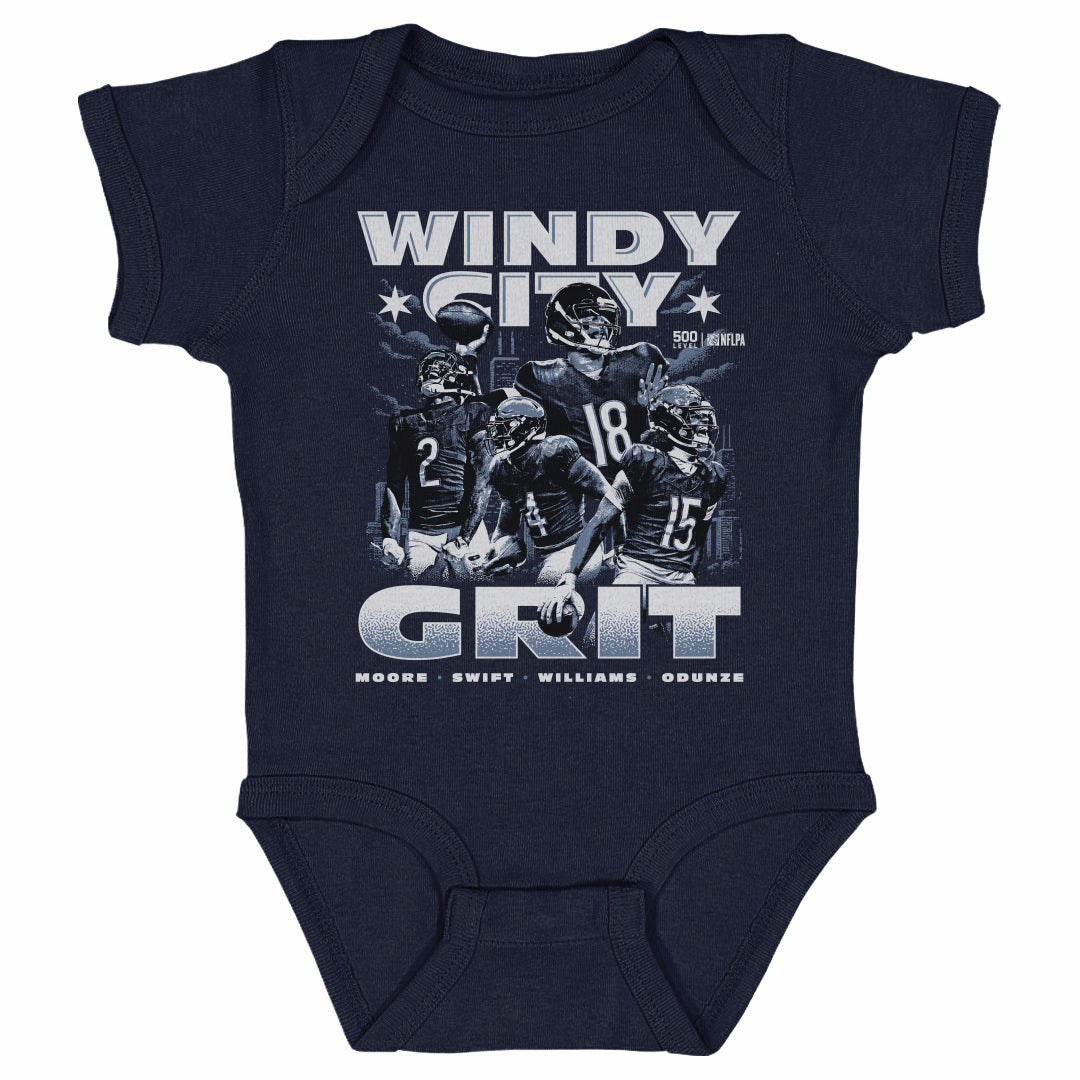 Caleb Williams Chicago Windy City Grit 1