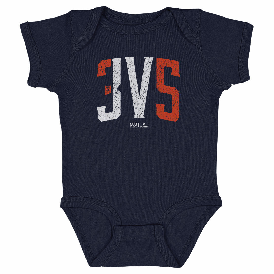 Justin Verlander Detroit Initials Number 1