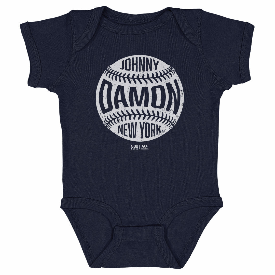 Johnny Damon New York Y Vintage Baseball