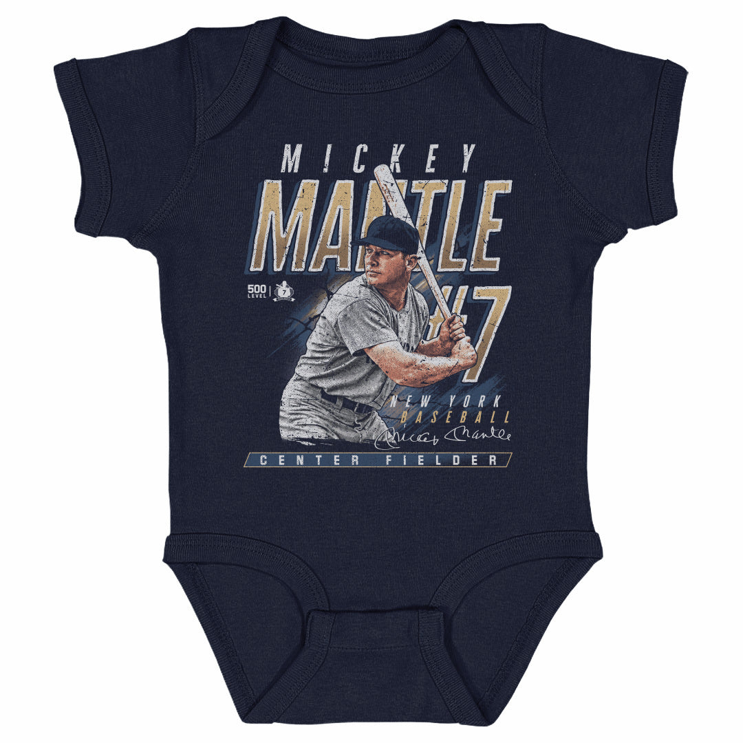 Mickey Mantle New York Y Stance
