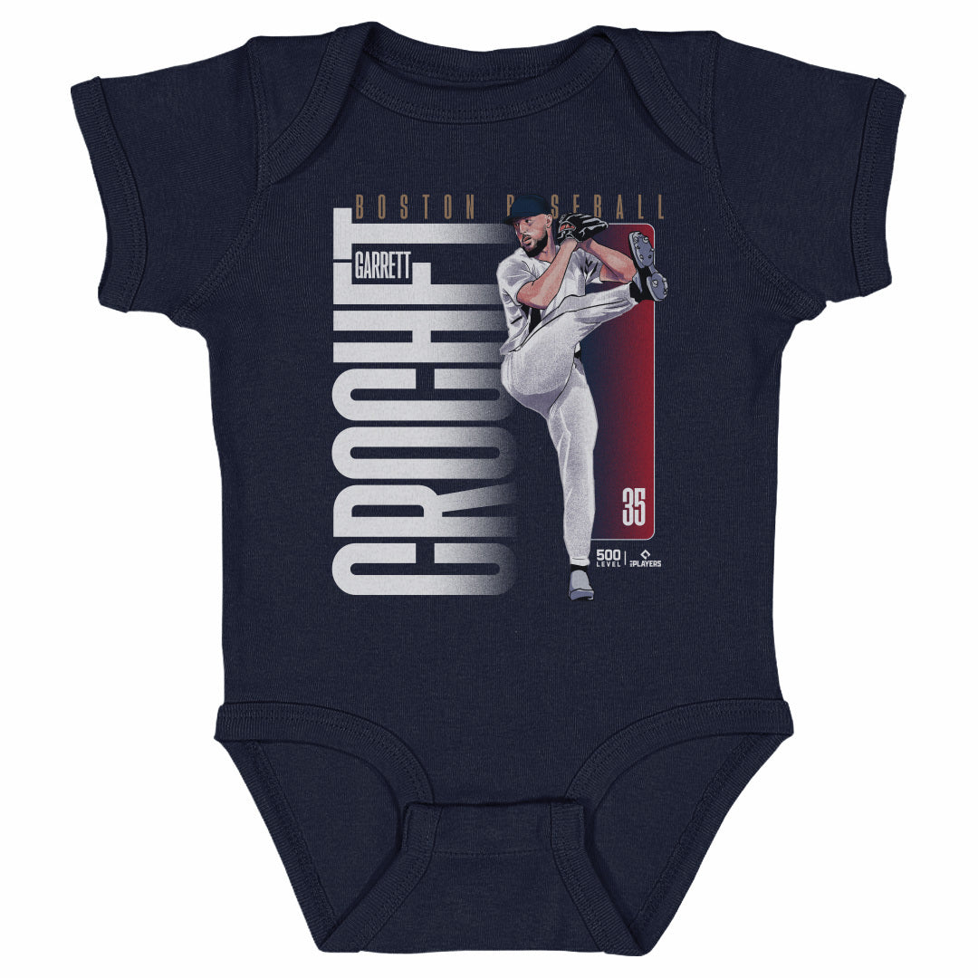Garrett Crochet Boston Vertical Name