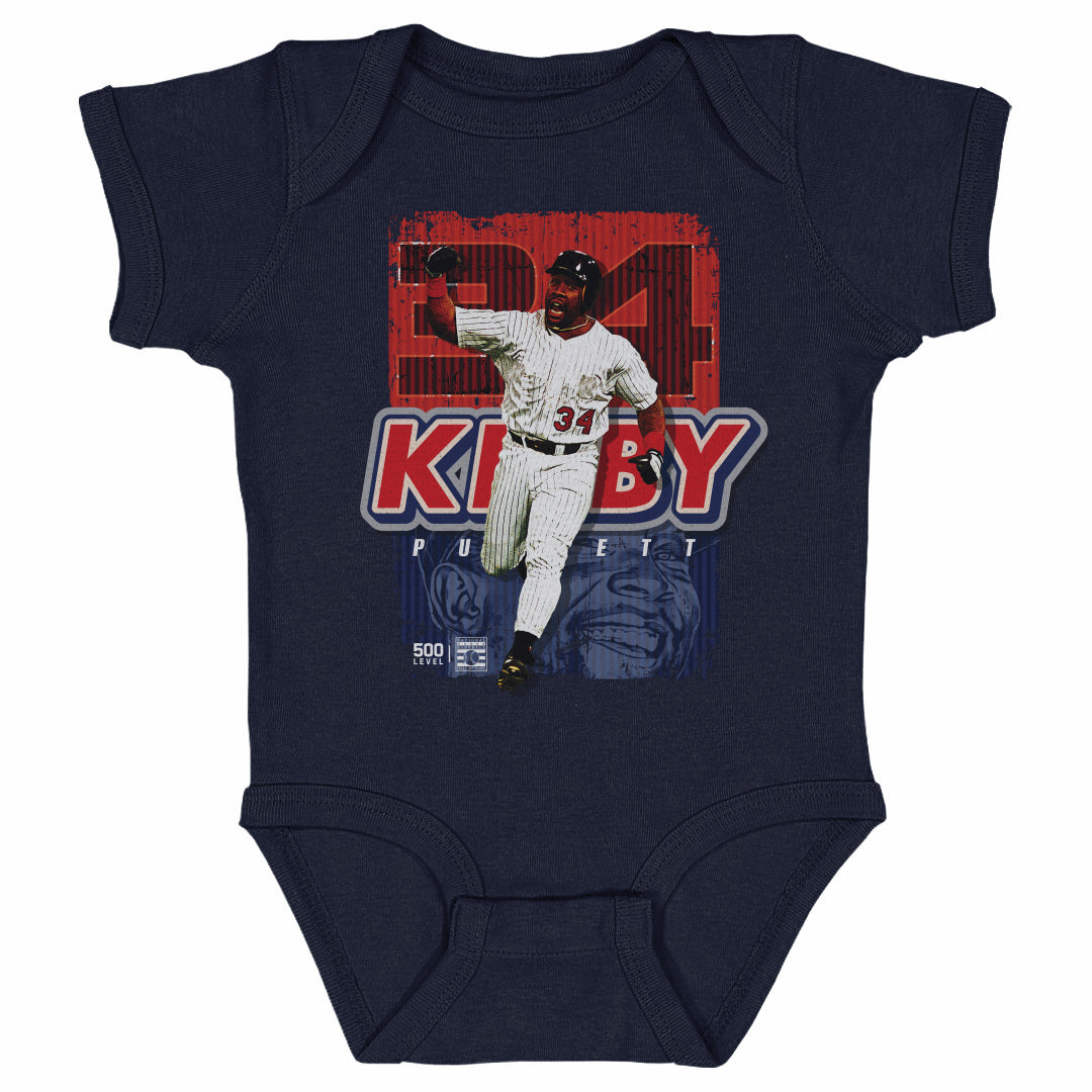 Kirby Puckett Minnesota Player Number 1