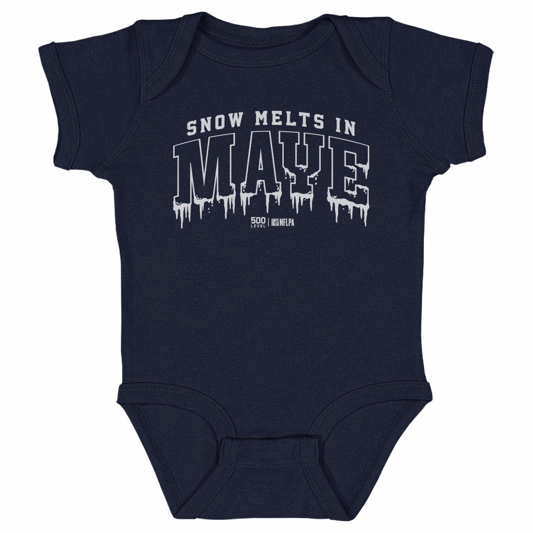 Drake Maye New England Snow Melts In Maye