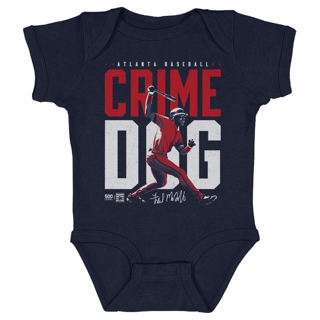 Fred McGriff Atlanta Crime Dog 1