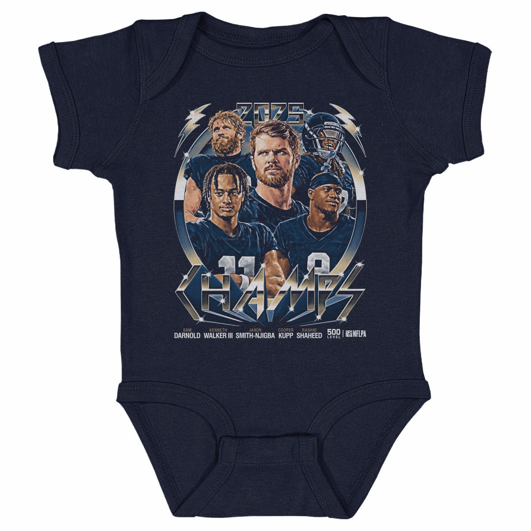Seattle Football 2025 Champs Vintage