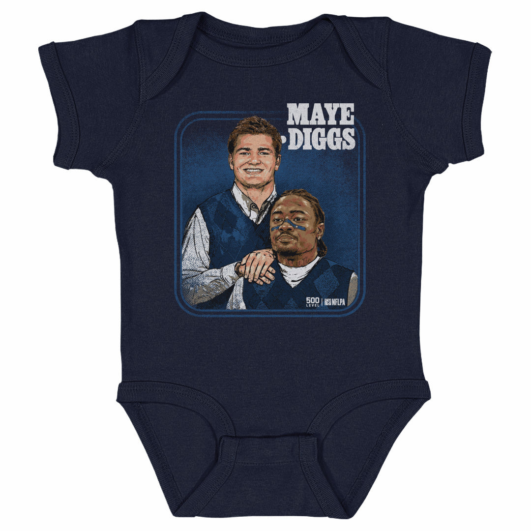 Drake Maye & Stefon Diggs New England Step Brothers