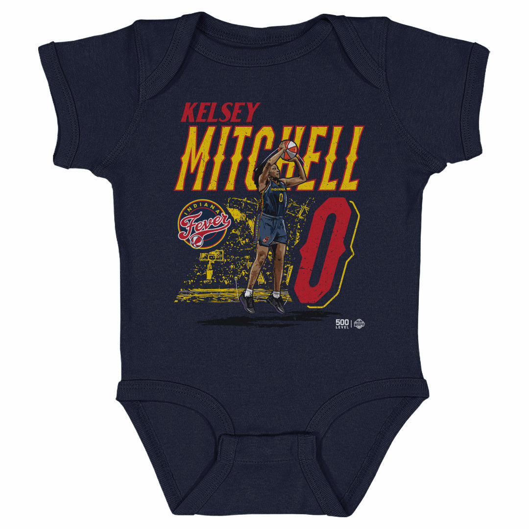 Kelsey Mitchell Indiana Fever Court 1