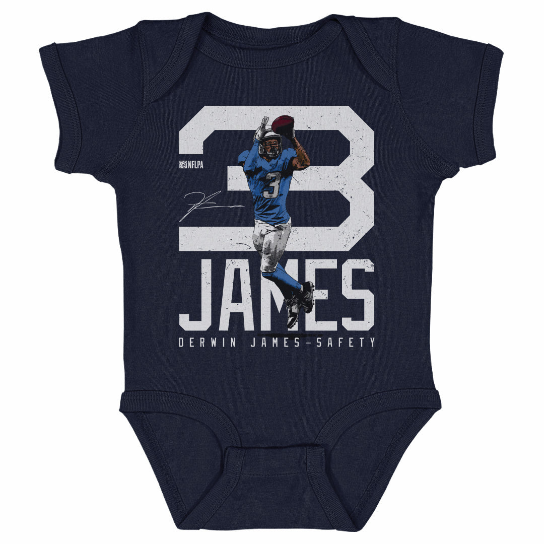 Derwin James Los Angeles C Bold Number 2