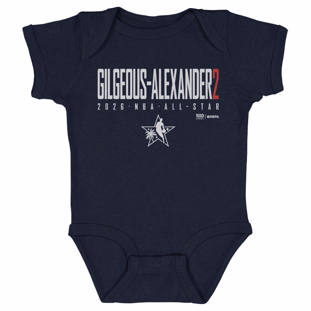 Shai Gilgeous-Alexander Oklahoma City Thunder 2026 NBA All-Star Elite 1