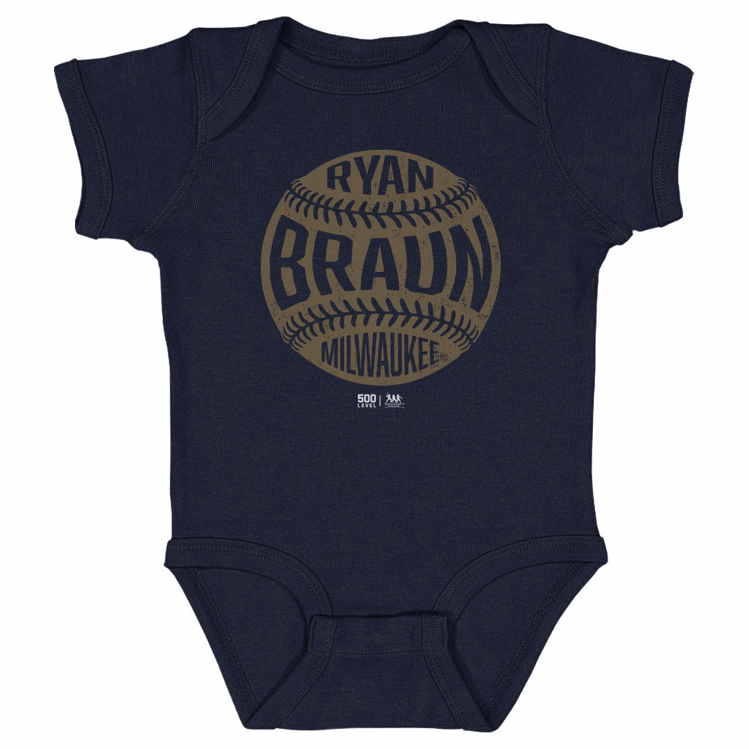 Ryan Braun Milwaukee Vintage Baseball