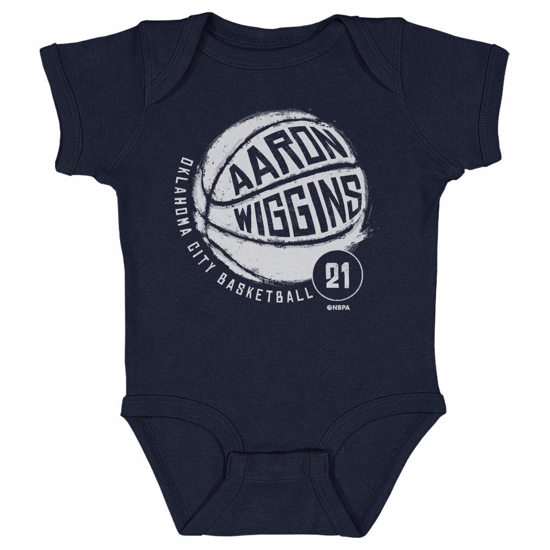 Aaron Wiggins Oklahoma City Basketball 3
