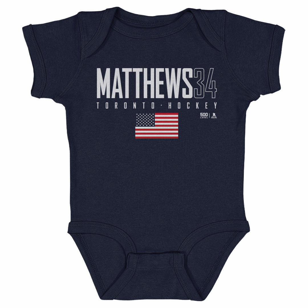Auston Matthews Toronto USA Elite 3